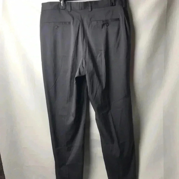 PEBBLE BEACH PERFORMANCE MENS SIZE 24x 30 PANTS GRAY POLYESTER SPANDEX… - Picture 6 of 11